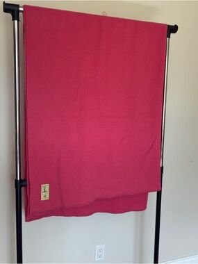 Vintage Kenwood Ramcrest Pure Virgin Wool Blanket Pink 80x64 Made in Canada